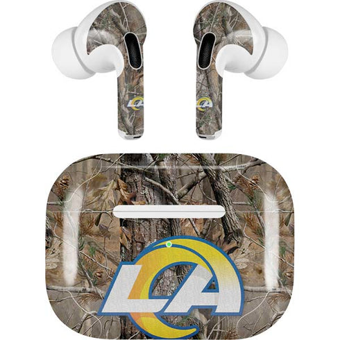 NFL Los Angeles Rams Realtree AP Camo AirPods Pro 2nd Gen Skin